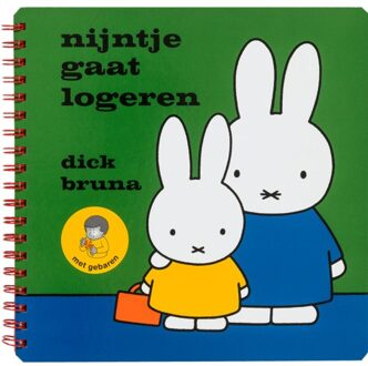 Nijntje Gaat Logeren Met Gebaren - Dick Bruna
