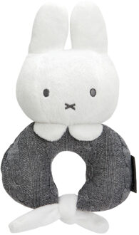 Nijntje gebreide rammelaar gebreid - grijs