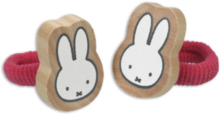 Nijntje Haarelastiekjes Nijntje Roze