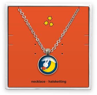 Nijntje Halsketting Nijntje op de maan multi