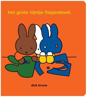 Nijntje Het Grote Nijntje Flapjesboek