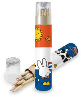 Nijntje Holland 12 potloden in koker verschillende