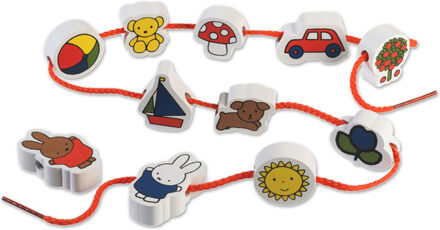 Nijntje houten rijgkralen