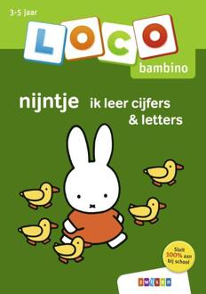 Nijntje Ik Leer Cijfers & Letters -   (ISBN: 9789048754533)