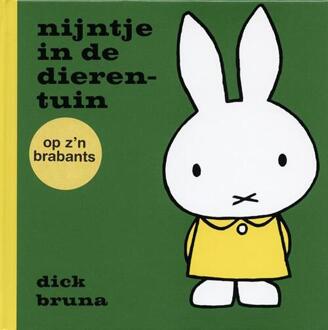 Nijntje in de dierentuin / op z´n Brabants - Boek Dick Bruna (905615298X)