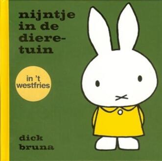 Nijntje in de dieretuin in't Westfries - Boek Dick Bruna (9056153498)