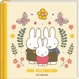 Nijntje Invulboek - Ons Kleinkind - ImageBooks Factory