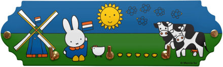 Nijntje Kapstok Staal 22 Cm Blauw