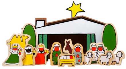 Nijntje Kerststal Dick Bruna