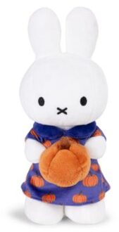 Nijntje knuffel, 24 cm, pompoen jurk