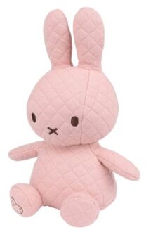 Nijntje knuffel in cadeaubox, formaat 23 cm, kleur roze