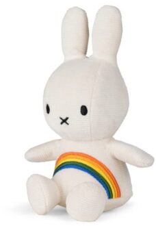 Nijntje knuffel regenboog, 28 cm