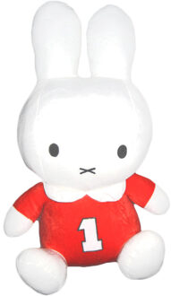 Nijntje knuffel rood, 60 cm