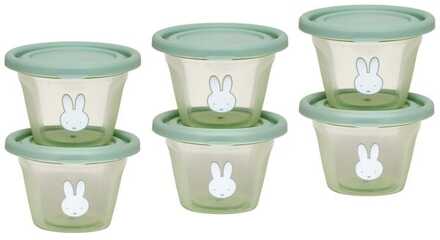 Nijntje Koko Nijntje bewaarbakjes met deksel 6 stuks