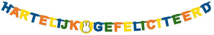 Nijntje Letterslinger Nijntje Hartelijk Gefeliciteerd (1ST)