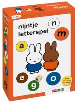 Nijntje Letterspel -   (ISBN: 9789048754465)