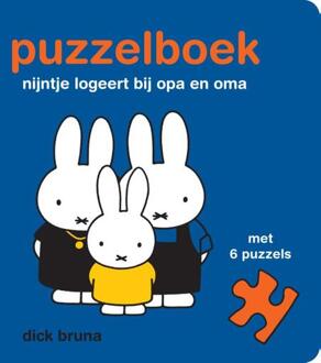 Nijntje logeert bij opa en oma - Boek Dick Bruna (9056477595)