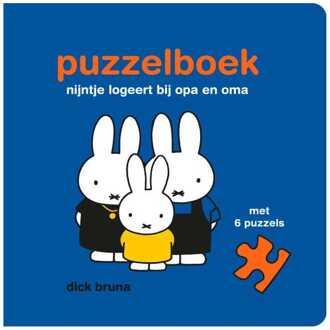 Nijntje logeert bij opa en oma