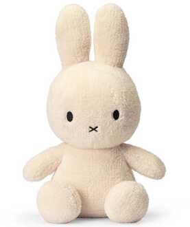 Nijntje Miffy Sitting Terry Cream - 33 cm - 13"" Multikleur