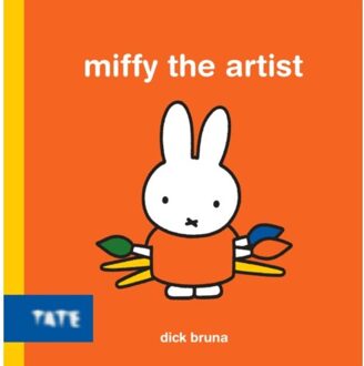 Nijntje Miffy the Artist - Boek Dick Bruna (1854378236)