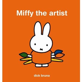 Nijntje Miffy the Artist - Boek Dick Bruna (1854378236)