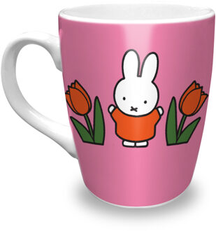 Nijntje Mok Relax Nijntje tulpen roze