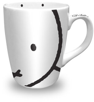 Nijntje mok snoet wit