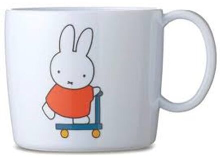 Nijntje Mok speelt 175 ml wit/oranje