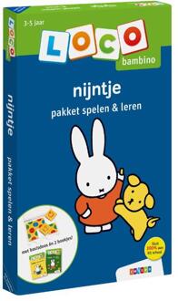 Nijntje Pakket Spelen & Leren -   (ISBN: 9789048754540)