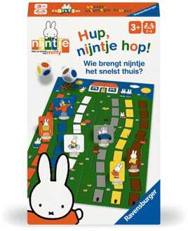 Nijntje Ravensburger Hup Nijntje Hop