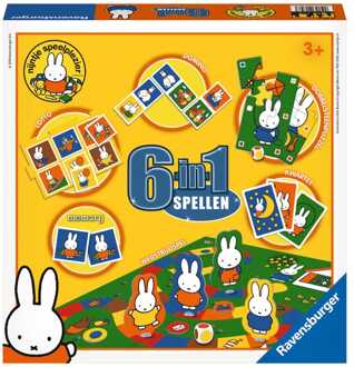 Nijntje Ravensburger Nijntje 6-in-1 spellendoos