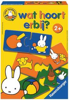 Nijntje Ravensburger Nijntje wat hoort erbij?