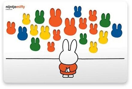 Nijntje Rosti Mepal Nijntje placemat museum 44 x 29 cm Multikleur