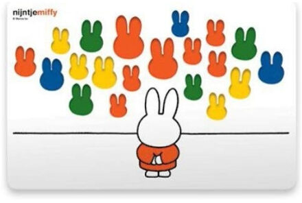 Nijntje Rosti Mepal Nijntje placemat museum 44 x 29 cm Multikleur