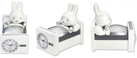 Nijntje slaaptrainer - zilver Wit#Zilverkleurig