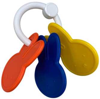 Nijntje sleutelbos rammelaar