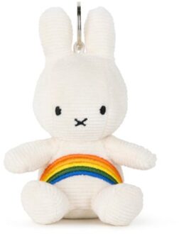 Nijntje sleutelhanger, 10 cm, regenboog