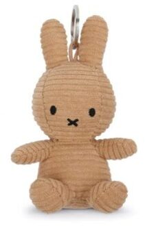 Nijntje sleutelhanger eco corduroy, 10 cm, beige