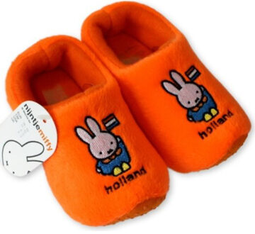 Nijntje slofjes klomp oranje - 000