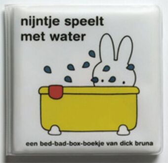 Nijntje speelt met water - Boek Dick Bruna (9056473115)