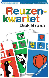 Nijntje Spel Ravensburger Dick Bruna reuzenkwartet