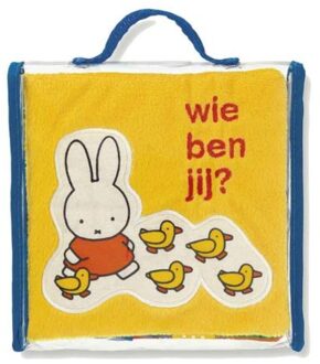 Nijntje stoffen labelboekje wie ben jij? - Boek Dick Bruna (9056476270)