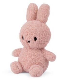 Nijntje teddy knuffel, formaat 23 cm, kleur roze