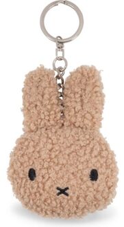 Nijntje teddy sleutelhanger, formaat 10 cm, beige
