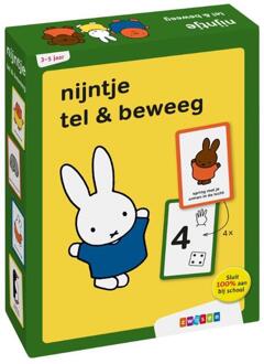 Nijntje tel en beweeg. 3+