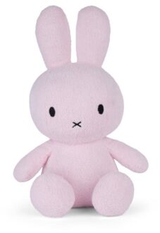 Nijntje terry knuffel, formaat 50 cm, kleur licht roze