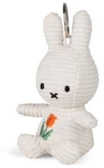 Nijntje tulp sleutelhanger, 10 cm, regenboog