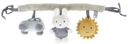 Nijntje Wagenspanner Fluffy blue Blauw