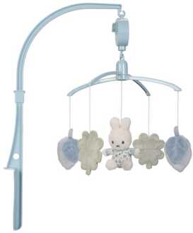 Nijntje x Little Dutch muziekmobiel Lucky Leaves