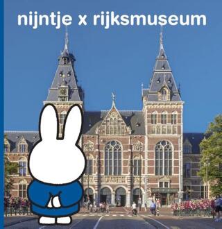 Nijntje X Rijksmuseum -  Dick Bruna (ISBN: 9789056471514)